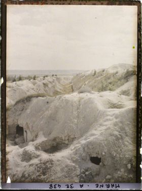 Image représentant France, Reims, Enceinte nord du fort