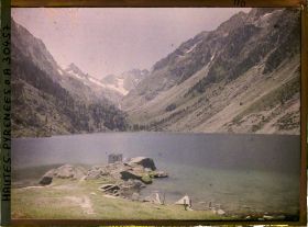 Image représentant France, Le Lac de Gaube, Altitude 1789m