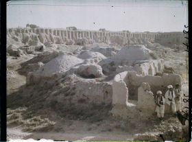 Image représentant Afghanistan, Farah, Mur d'enceinte vue intérieure - autre aspect