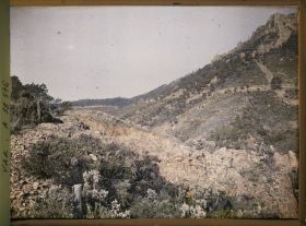Image représentant La pointe du Trayas, vue prise à l'est