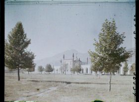 Image représentant Afghanistan, Kaboul, Cours de la Grande Mosquée