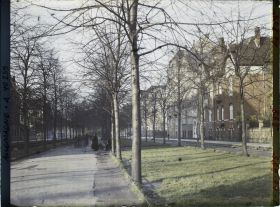 Image représentant Prusse, Düsseldorf, L'Allée