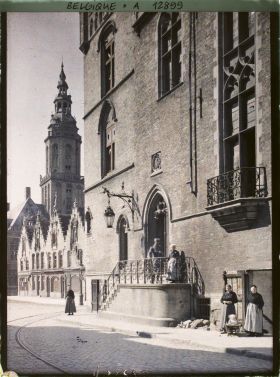 Image représentant Belgique, Furnes, Maison des Officiers Espagnols
