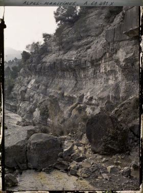 Image représentant Strates géologiques et végétation