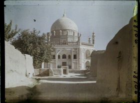 Image représentant Le mausolée d'Ahmed Chah Dourrâni (1747-1772)