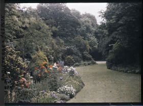 Image représentant Vue du jardin du Saint John's College