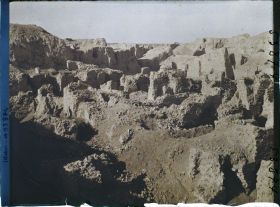 Image représentant Emplacement supposé des jardins suspendus, dans le palais de Nabuchodonosor II (VIe siècle avant J.-C.)