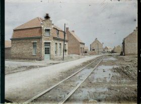 Image représentant Belgique, Poelcappele, La Grande Rue du Village