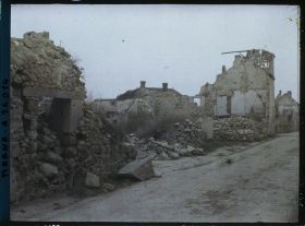 Image représentant Vincelles, Ruines de la Grande rue à Vincelles