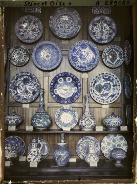 Image représentant Collections de céramiques ottomanes du musée de Sèvres