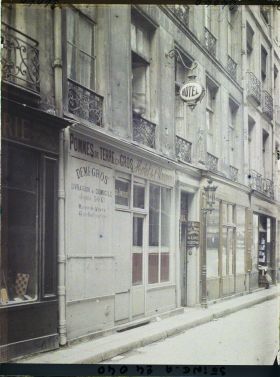 Image représentant Maison borgne au n°6 rue Grégoire-de-Tours