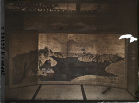 Image représentant Paravent ancien