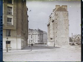 Image représentant Démolition des fortifications et construction d'immeubles à loyer modéré (ILM), avenue Henri-Barboux près de la porte d'Orléans