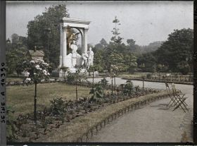 Image représentant Monument de Waldeck Rousseau par Laurent-Honoré Marqueste (1909) au jardin des Tuileries