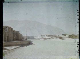 Image représentant Afghanistan, Kaboul, Une vue sur le Kaboul à sec