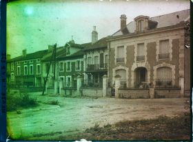 Image représentant France, Fresnes en Woëvre, Rue de la Gare