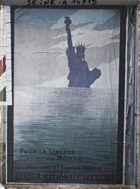 Image représentant Affiche de l'emprunt national, Banque Nationale de Crédit