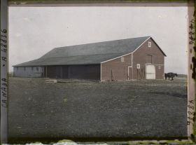 Image représentant Canada, Elie, Une ferme: Ecurie