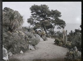 Image représentant Le Jardin, vue vers la mer