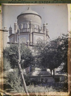 Image représentant Le mausolée d'Abdour Rahmân et son parc