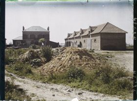Image représentant France, Ecurie, Gde ferme reconstruite