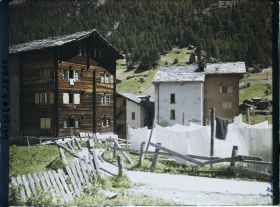 Image représentant Maisons d'habitation en bois