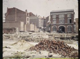 Image représentant France, Béthune, Nouveaux immeubles et nouvelles rues
