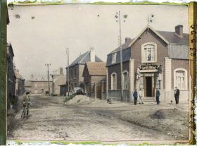 Image représentant France, Thélus, Entrée Est du Village