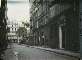Image représentant Maison borgne au n° 12 rue Chabanais