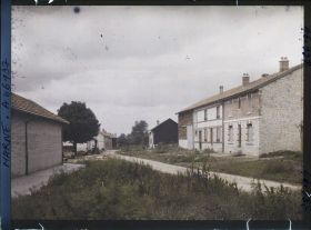 Image représentant France, Binarville Marne (210 h), Chemin des Ecoles