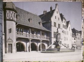 Image représentant France, Colmar, Place de l'Ancienne Douane