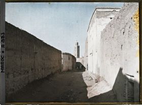 Image représentant Une rue de la médina