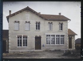 Image représentant France, St Thomas Marne (76 h), La Mairie et l'Ecole