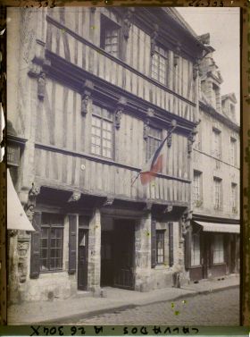 Image représentant Vieille maison rue Saint-Malo