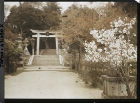 Image représentant Entrée d'un sanctuaire