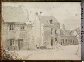 Image représentant France, Reims, Rue des murs St Rémy