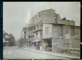 Image représentant France, Reims, La Rue Chanzy