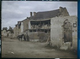Image représentant France, Epoye, La Mairie en reconstruction