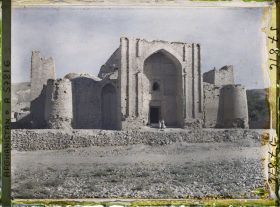 Image représentant Afghanistan, Ghazni, Un marabout autre aspect