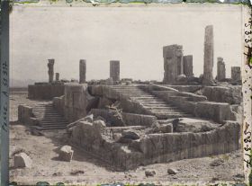 Image représentant Escalier ouest du Hadish (palais de Xerxès)