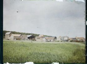 Image représentant France, Farbus, Un aspect du Village