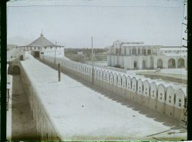Image représentant Afghanistan, kaboul, Chemin de ronde de l'enceinte du Palais Royal