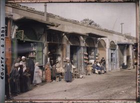 Image représentant Une rue de la vieille ville