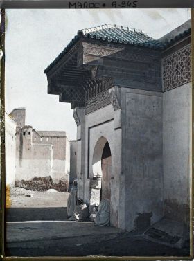 Image représentant Porte d'une mosquée