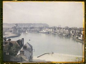 Image représentant Vue d'ensemble sur l'Avant Port prise du Pollet