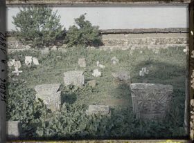 Image représentant Le cimetière du monastère