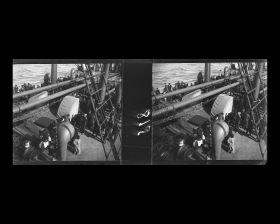 Image représentant Emigrants asiatiques sur le pont des 3eme classes