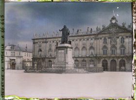 Image représentant France, Nancy, La Place Stanislas.
