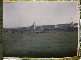 Image représentant Somme, Bouchavesnes, Vue panoramique