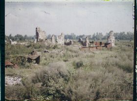 Image représentant France, Biaches, Ruines de la Sucrerie